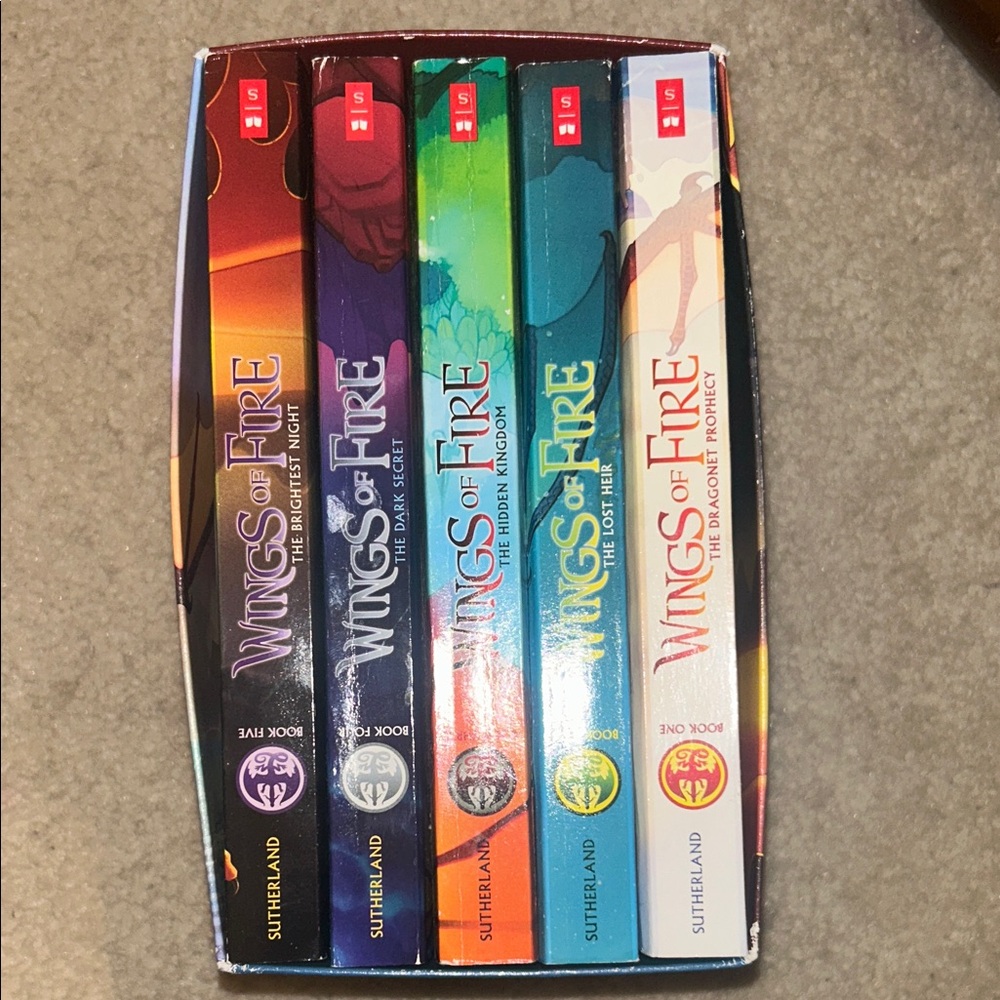 Wings of Fire Book Set
